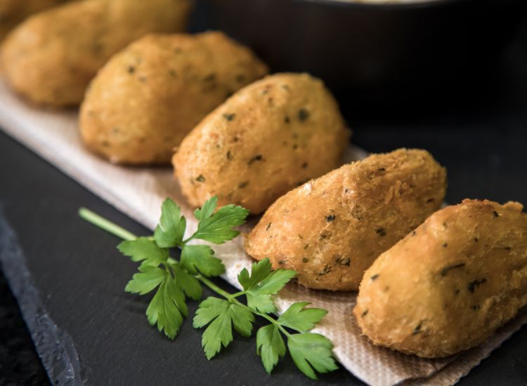 recette pastéis de bacalhau